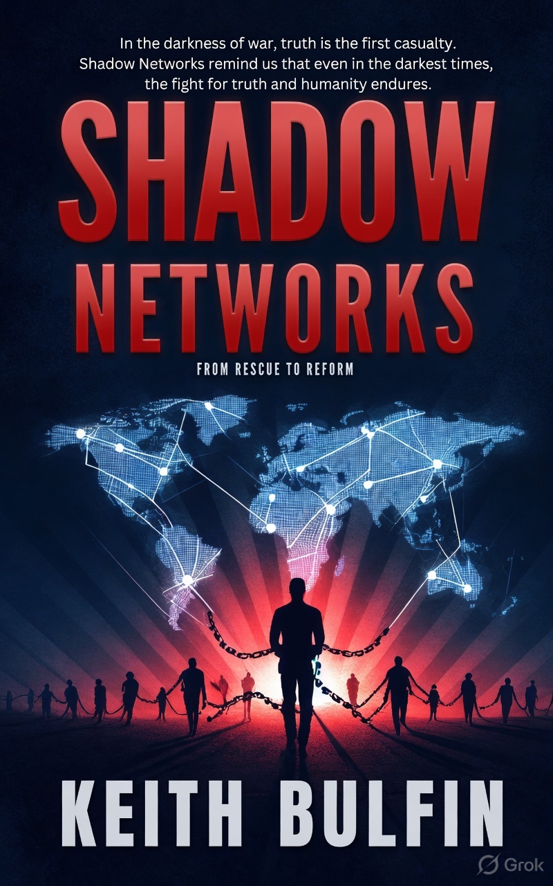Shadow Network by Keith Bulfin